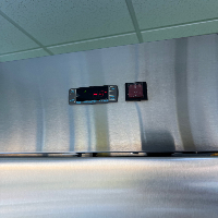 Cooler Depot Stainless Steel Double Door Refrigeratgor image 0